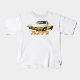 1967 Chevrolet Corvette Stingray Convertible Kids T-Shirt